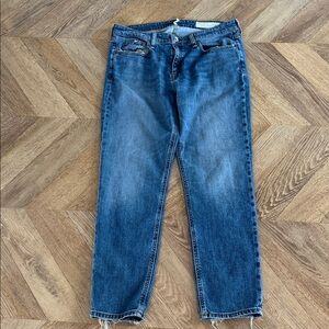 Rag & Bone DRE Low Rise Slim Boyfriend Julienne denim jeans
